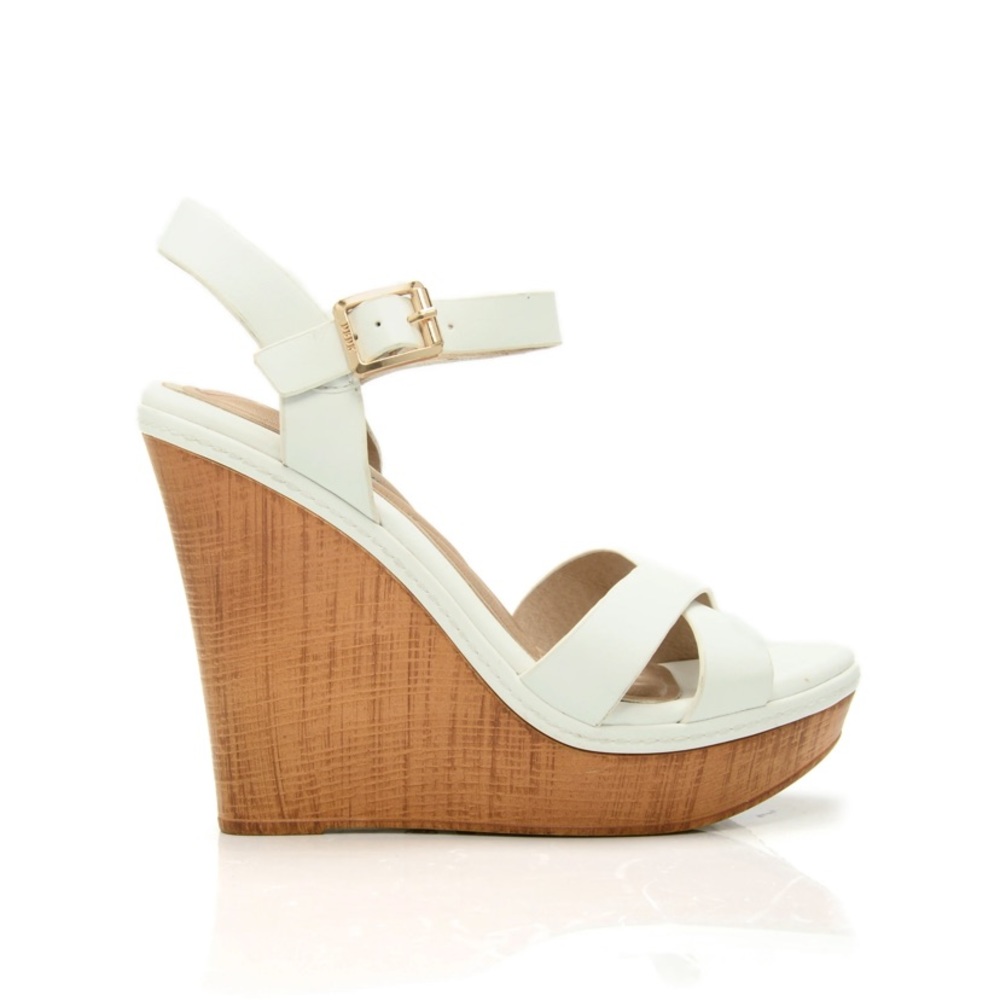 Fashion Nova First Thing Wedges